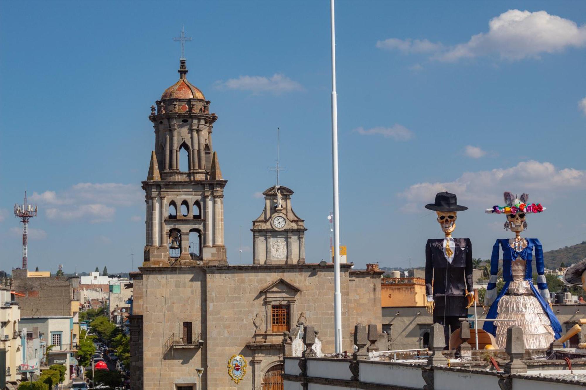 Exclusiva Suite En El Centro De Zapotlanejo 205 Exteriör bild