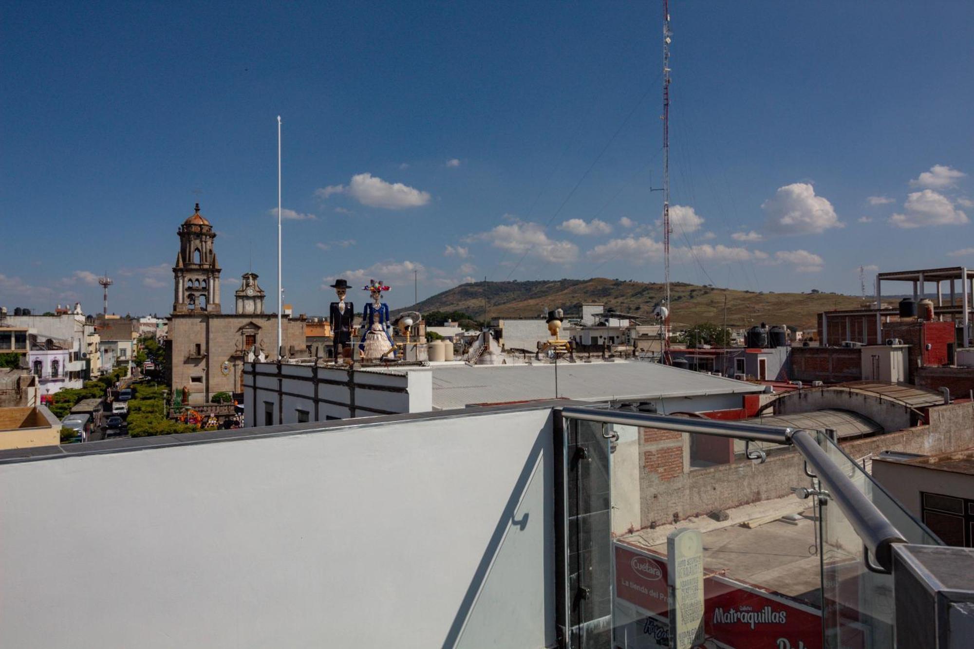 Exclusiva Suite En El Centro De Zapotlanejo 205 Exteriör bild
