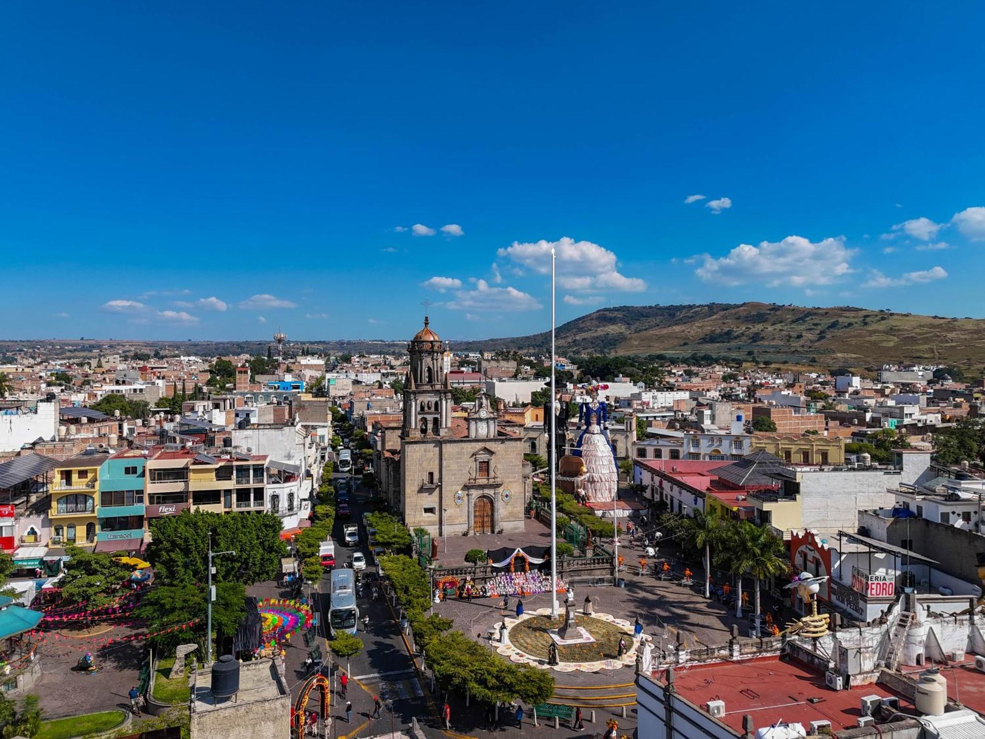 Exclusiva Suite En El Centro De Zapotlanejo 205 Exteriör bild