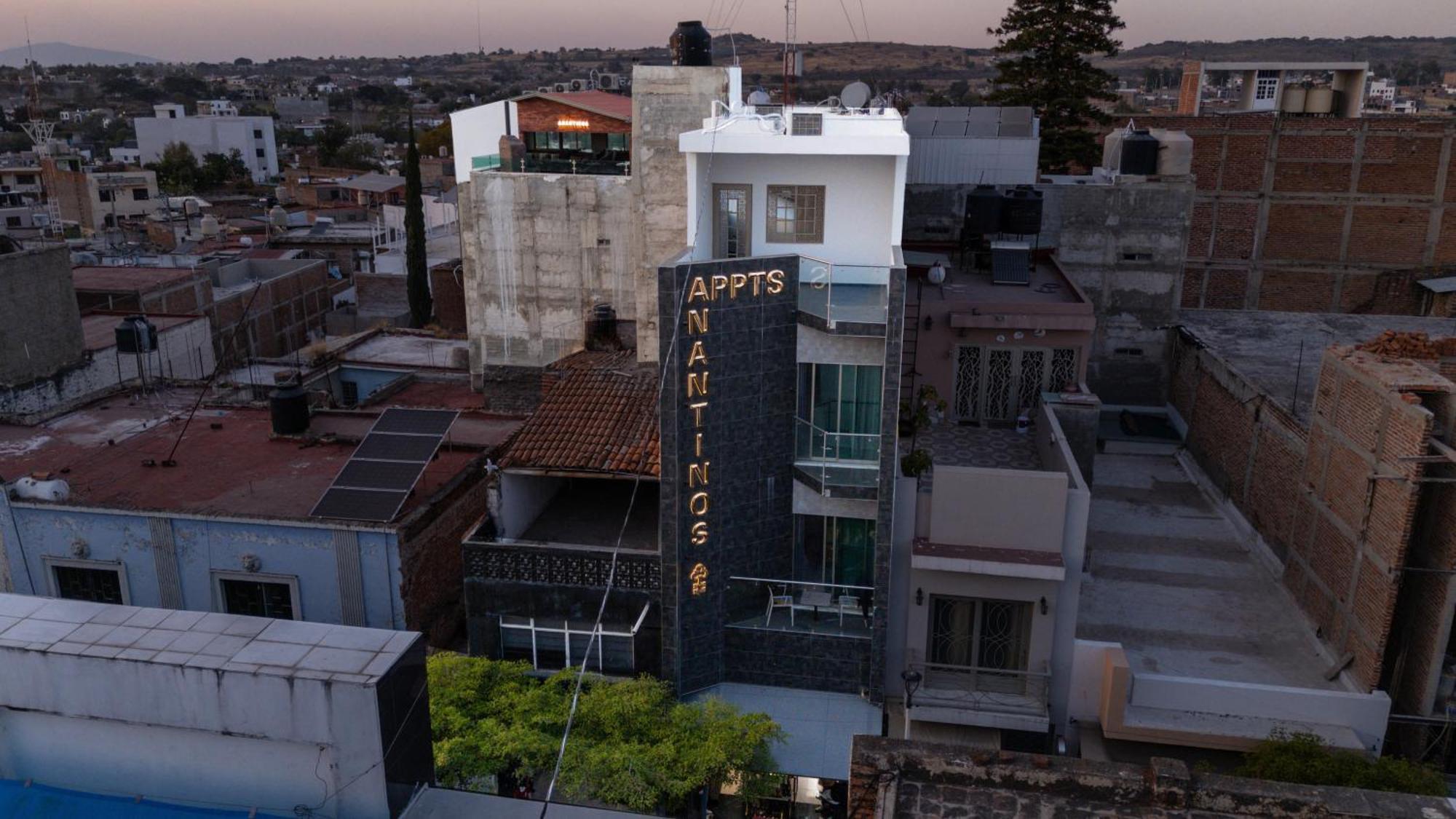 Exclusiva Suite En El Centro De Zapotlanejo 205 Exteriör bild
